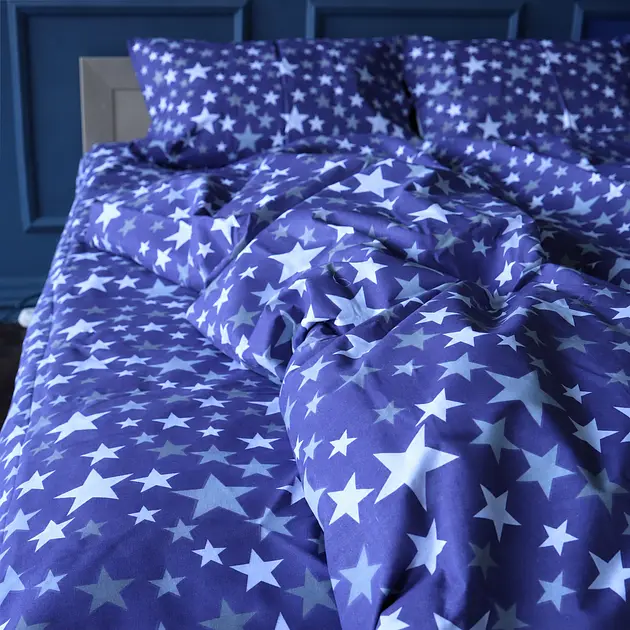 Підковдра MirSon бязь Dreamy Stars 143 x 210 см (2200013515944) - фото 2