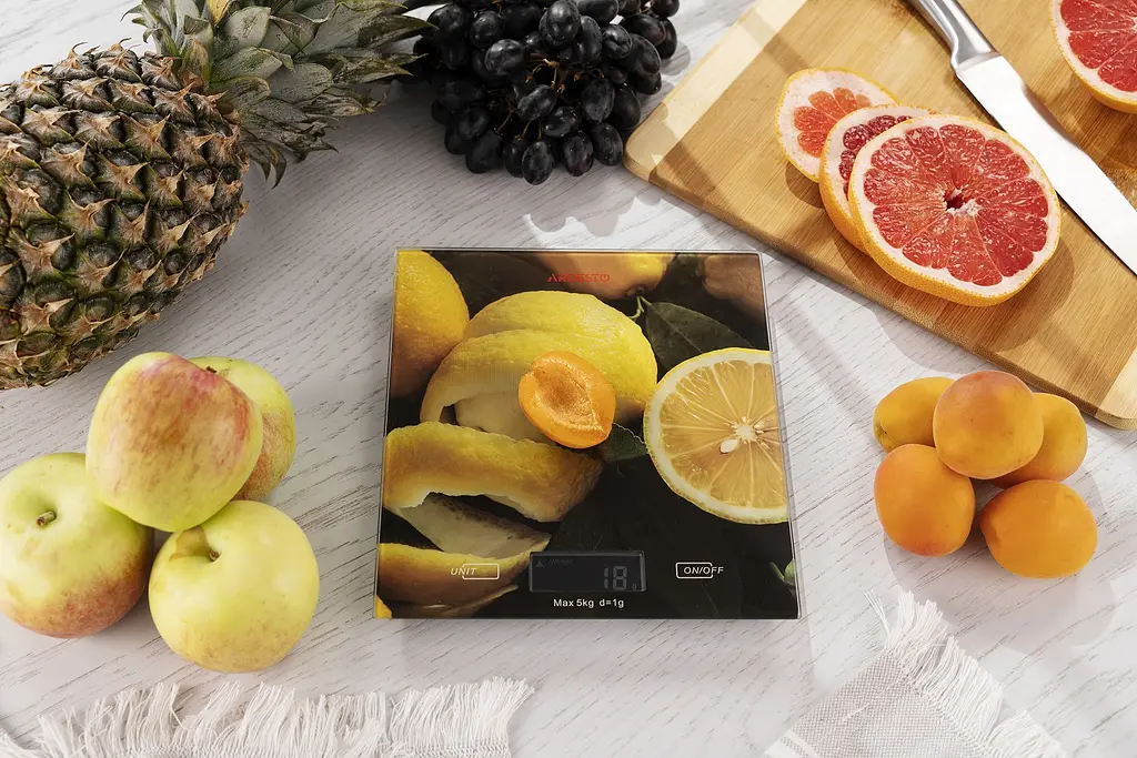 Ваги кухонні Ardesto Lemon (SCK-893LEMON) - фото 3