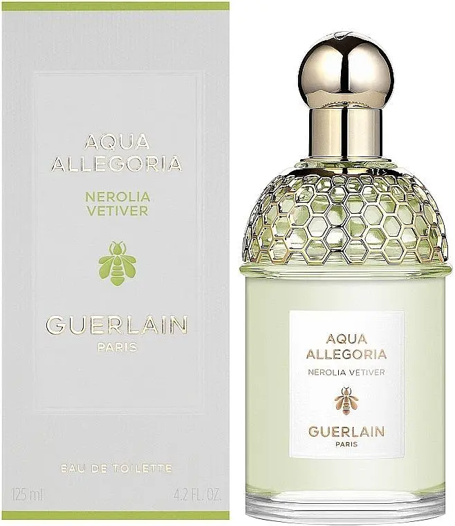 Оригінал Guerlain Aqua Allegoria Nerolia Vetiver 125 мл Туалетна вода - фото 2