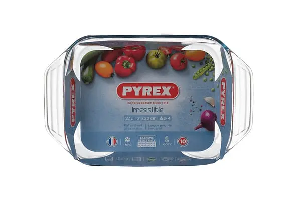 Форма Pyrex Irresistible, 31х20х6 см 2,1 л (407B000/7646) - фото 6