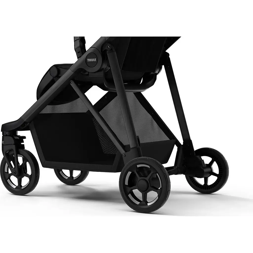 Детская коляска Thule Shine Alaska Blue on Black [11400203] [107659] - фото 11