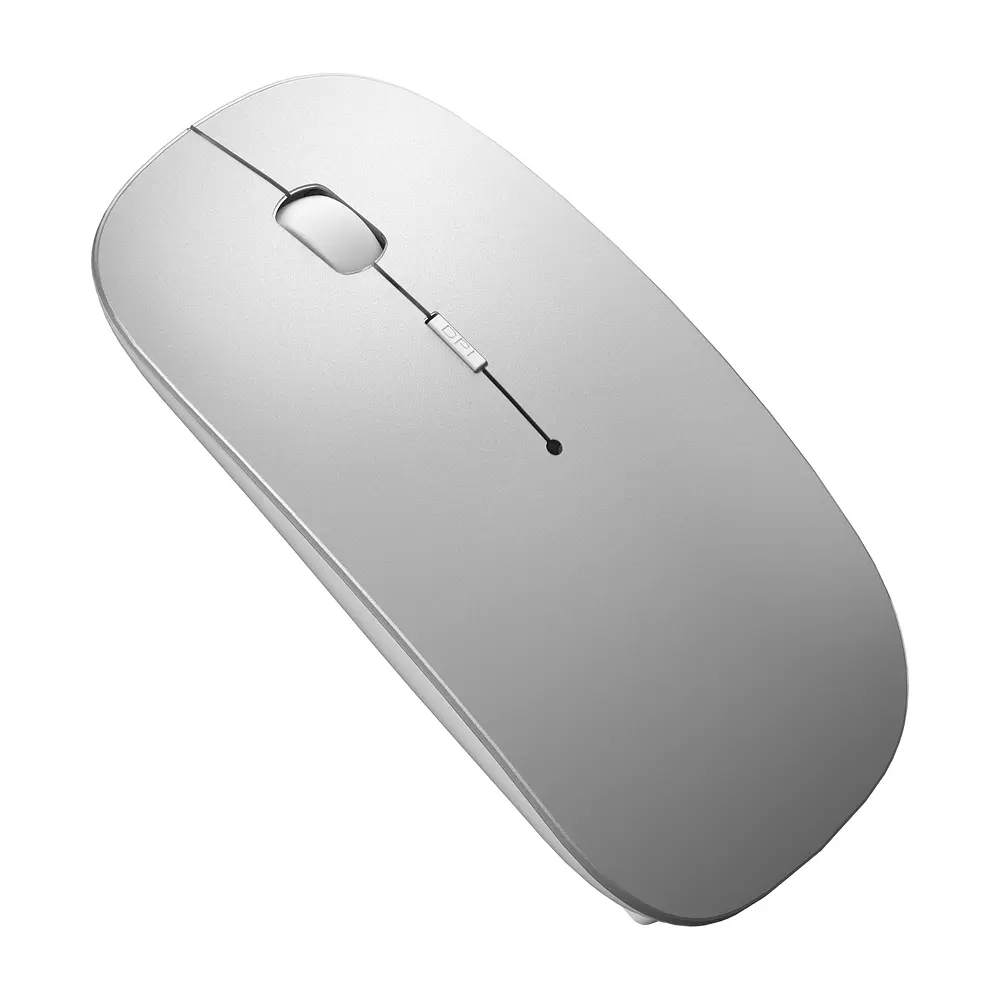 Маніпулятор миша бездротова WIWU Wimice Lite 2.4G Wireless Mouse WM101-C silver - фото 2