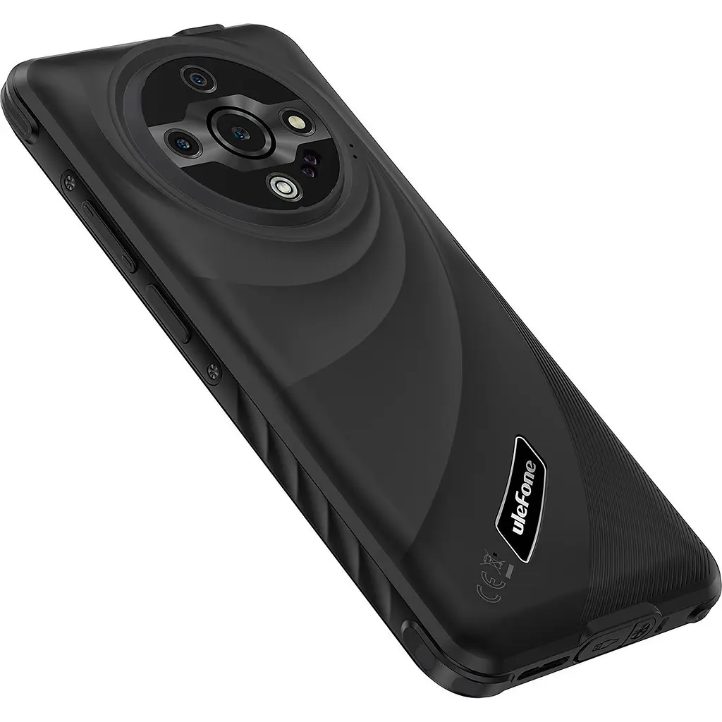 Смартфон Ulefone Armor X31 6/128GB Classic Black [147625] - фото 8