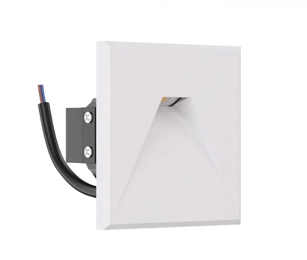 Світильник сходинковий Kloodi Riki KDSL-RIKI SQ85X85 3W 3K 38D WH - фото 2