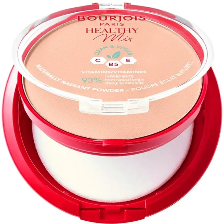 Компактна пудра для обличчя Bourjois Healthy Mix відтінок 003 (Rose Beige) 10 г - фото 2
