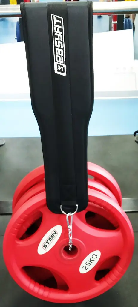 Пояс EasyFit для обтяжень L-size (EF-DBC-90) - фото 5