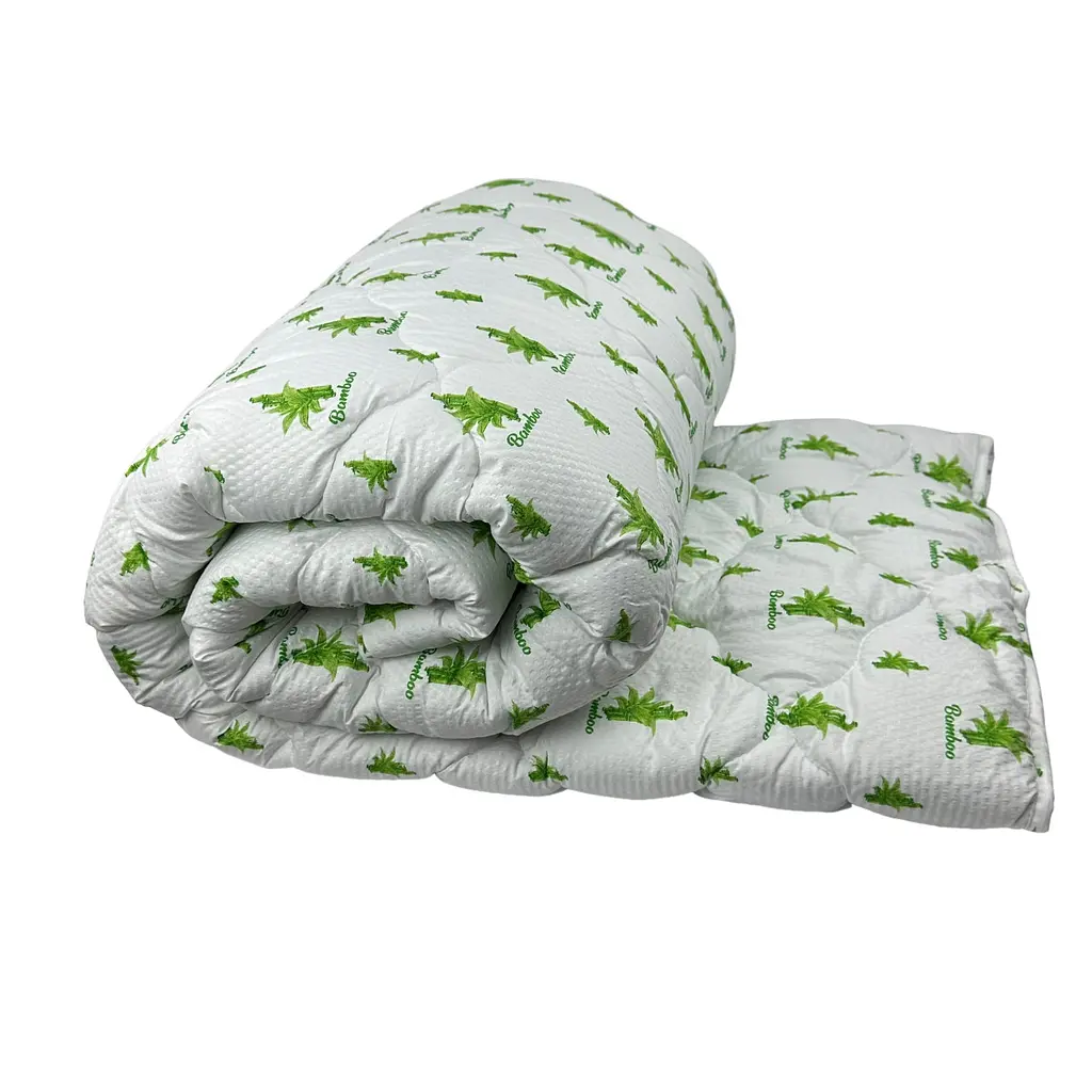Ковдра двоспальна закрита Arda Bamboo 20326 175х215 см - фото 7