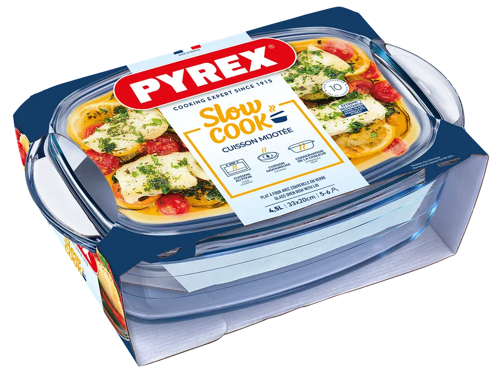 Каструля з кришкою , 4.5 л Pyrex kuh0016487 - фото 2