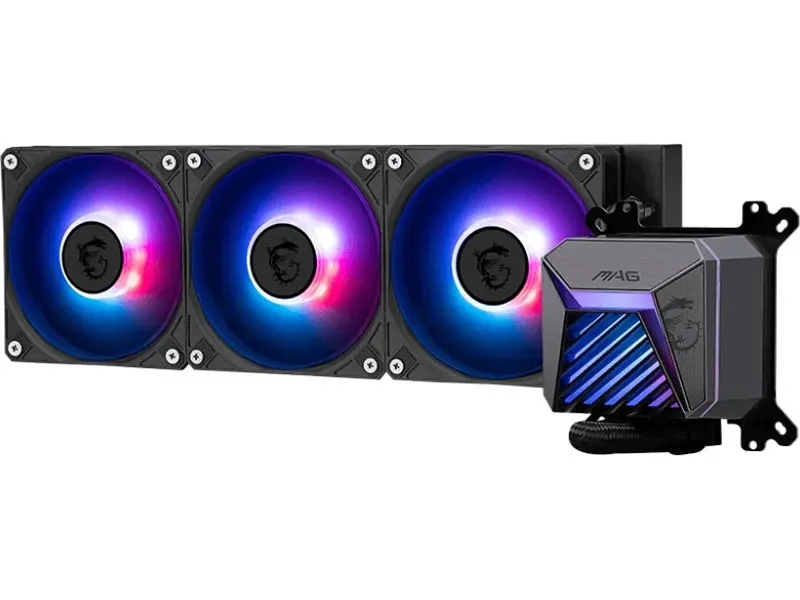 Водяне охолодження MSI MAG CORELIQUID A15 360 - фото 2