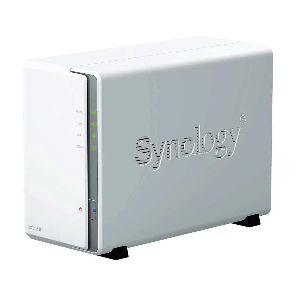 NAS-сервер Synology DiskStation DS223j - фото 2