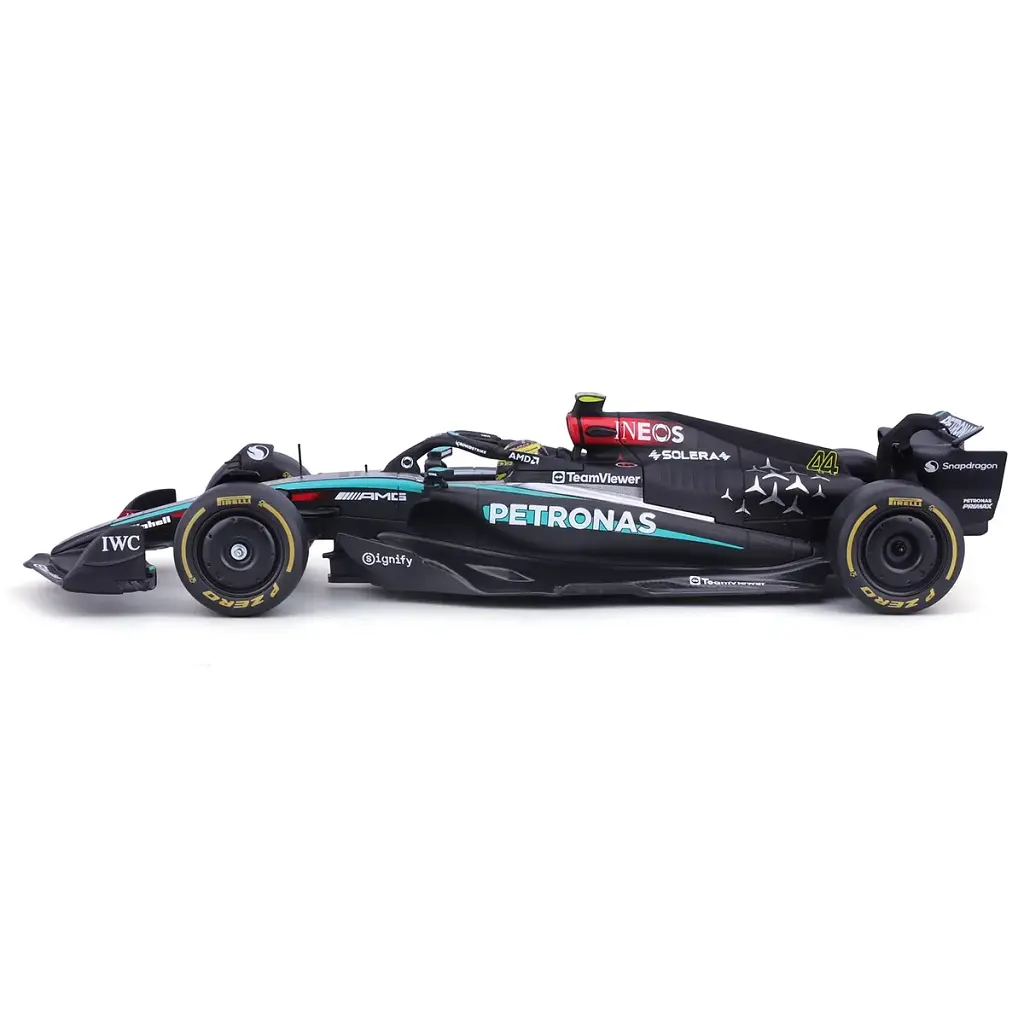 Авто-конструктор – MERCEDES-AMG F1 W15 PETRONAS (2024) (1:24) - фото 5