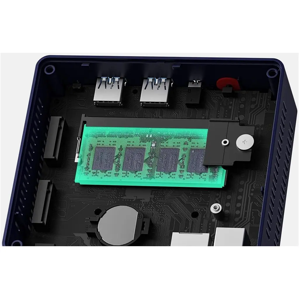 Неттоп Beelink Mini S13 16GB/1TB (9B.EU4190833K10) [125416] - фото 8