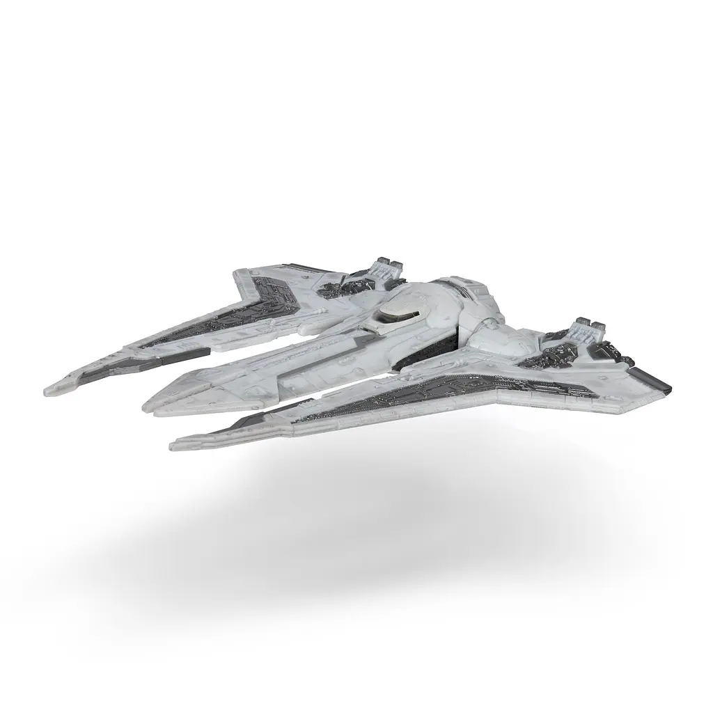 Ігрова колекційна фігурка Star Wars Medium Vehicle Транспорт та фігурка Kom'rk-Class Mandalorian Sta det0018268 - фото 6