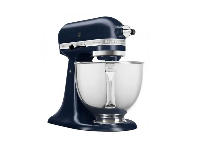 Кухонна машина KitchenAid Artisan 5KSM125EIB з відкидним блоком 4.8 л синя - фото 2