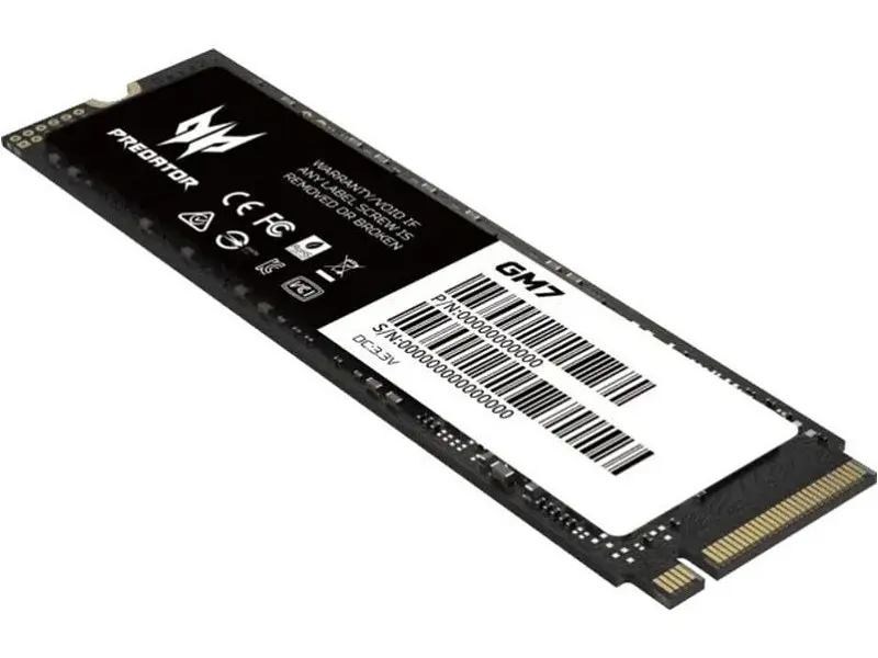 SSD-накопичувач Acer Predator GM7 1 TB (BL.9BWWR.118) - фото 2