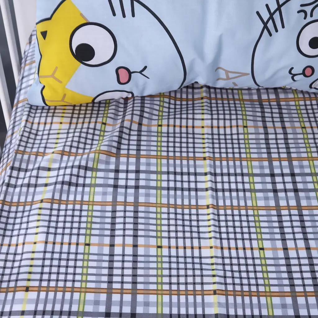 Простирадло MirSon Бязь 18-0007 Cool Cat 200x220 см (2200010282993) - фото 2