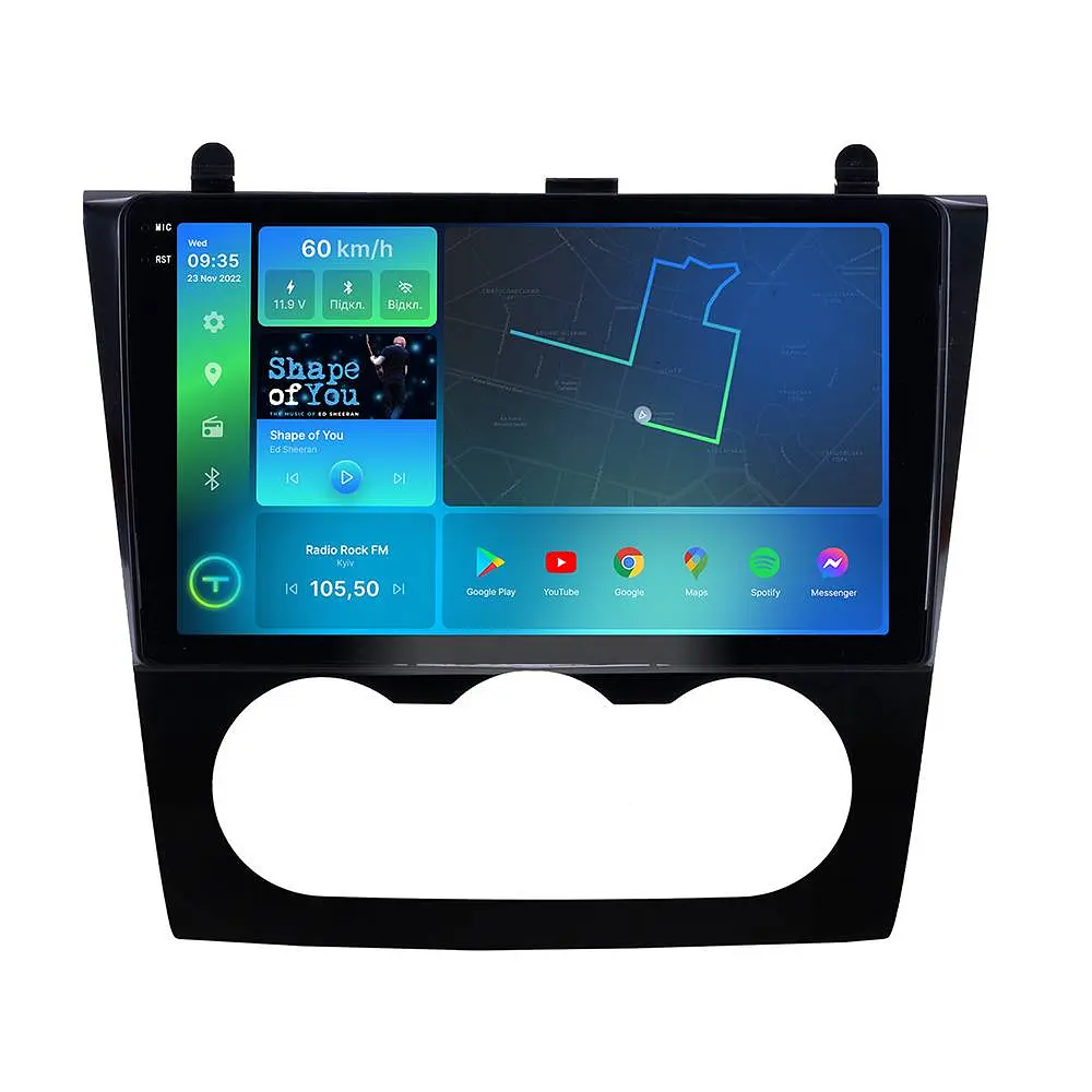 Штатна магнітола TORSSEN 2K Nissan Altima 2006-2012 Conditioner FL10 4+64Gb 4G Carplay DSP