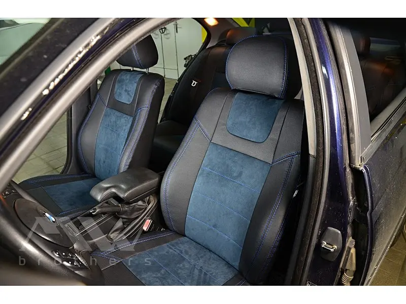Авточохли модельні MW Brothers для BMW 3-Series (E46) c 1998 - фото 2
