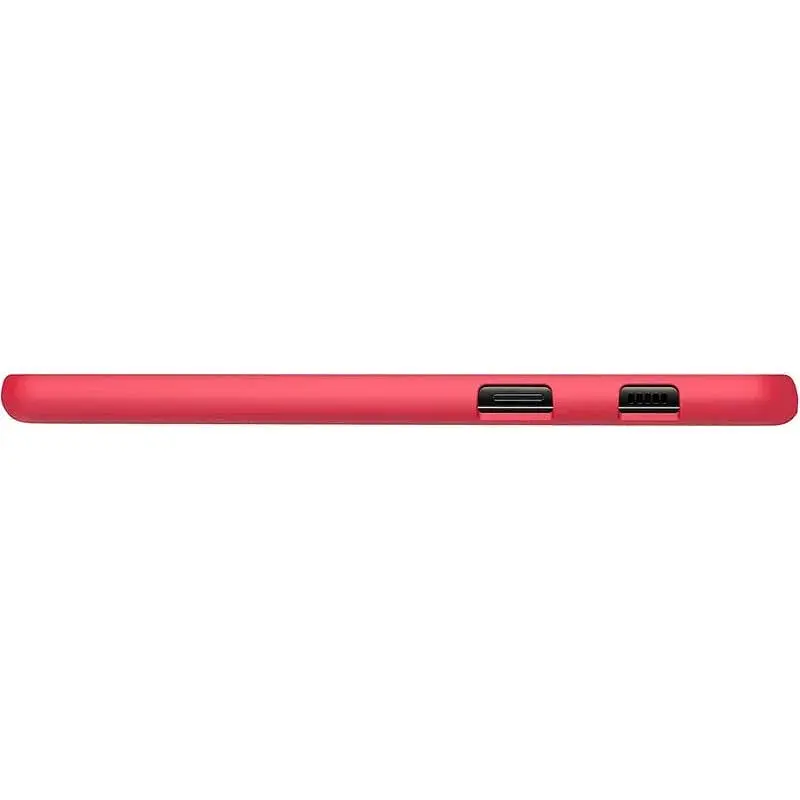 Чехол-накладка Nillkin Super Frosted Shield Samsung Galaxy A8 Plus 2018 SM-A730 Red - фото 6