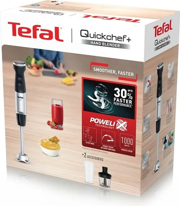 Блендер погружной Tefal QuickchefPlus HB672830 - фото 14