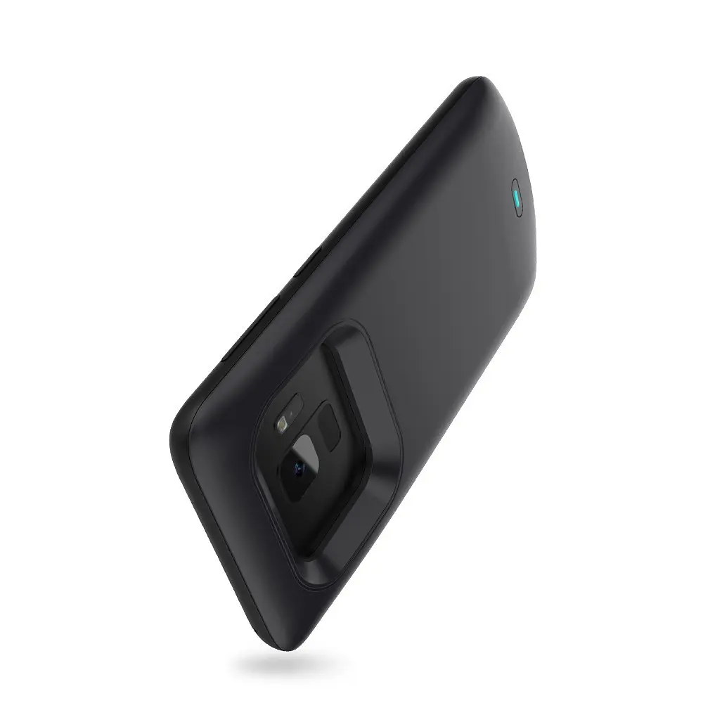 Чехол-аккумулятор XON PowerCase для Samsung S9 Plus 5200 mAh Черный (PCBS2109252B 2346) - фото 6