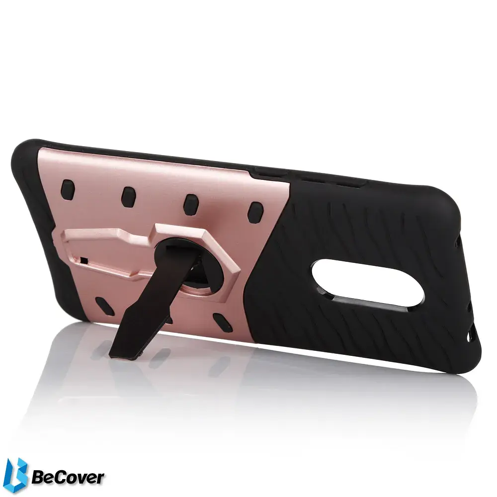 Чохол Becover Sniper Case для Xiaomi Redmi 5 Plus Pink-Gold (702220) - фото 2