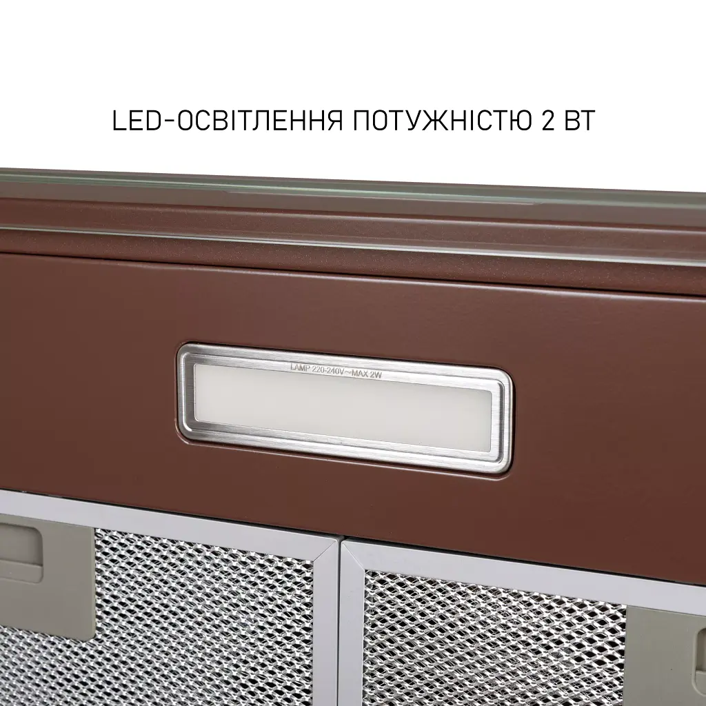 Витяжка плоска Minola HPL 633 BR - фото 6
