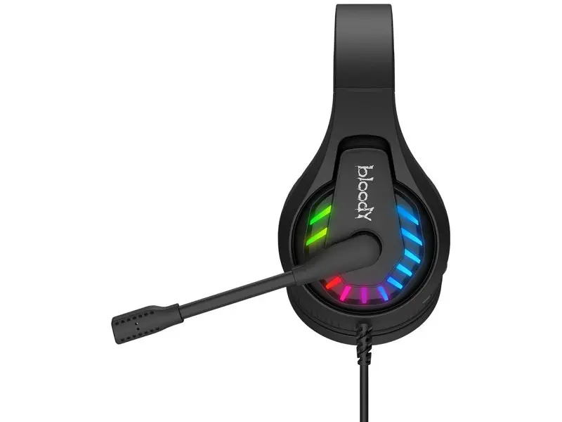 Навушники з мікрофоном A4Tech Bloody G230 Black - фото 4