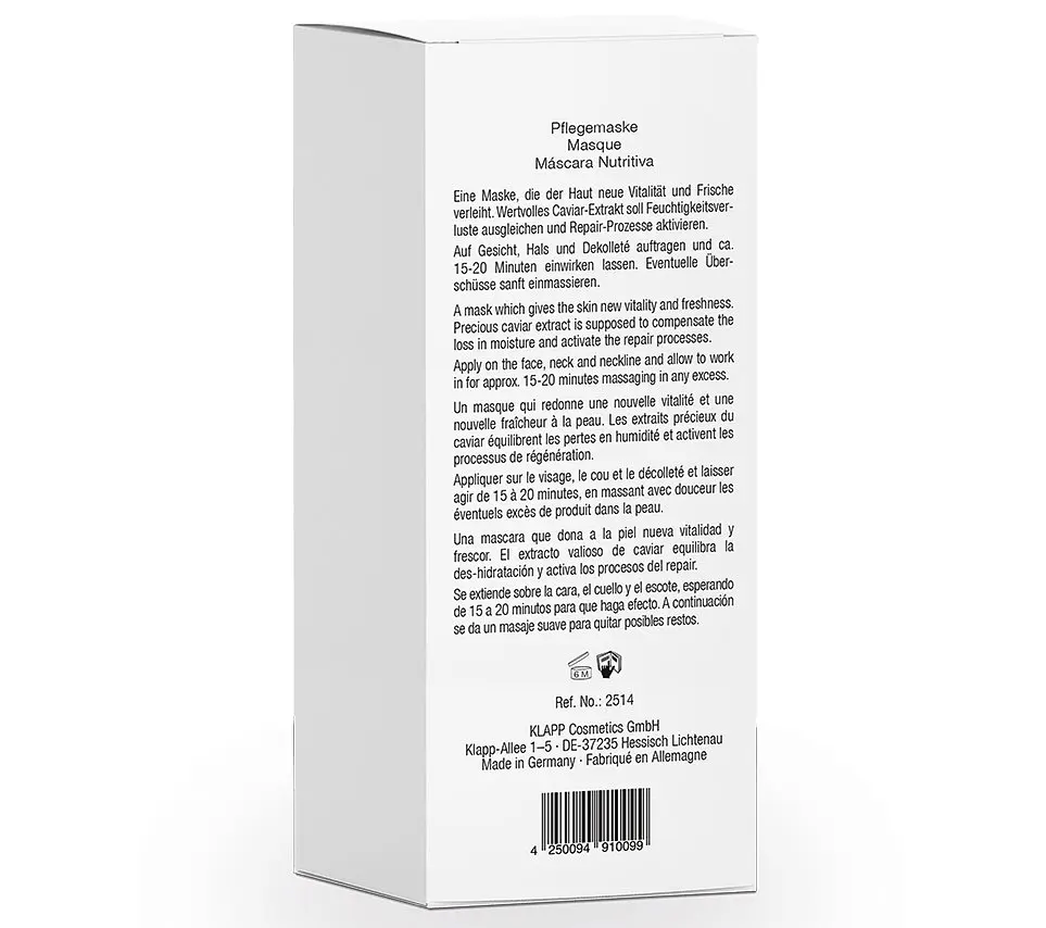 Маска для обличчя Klapp Caviar Power Mask, 50 мл - фото 3