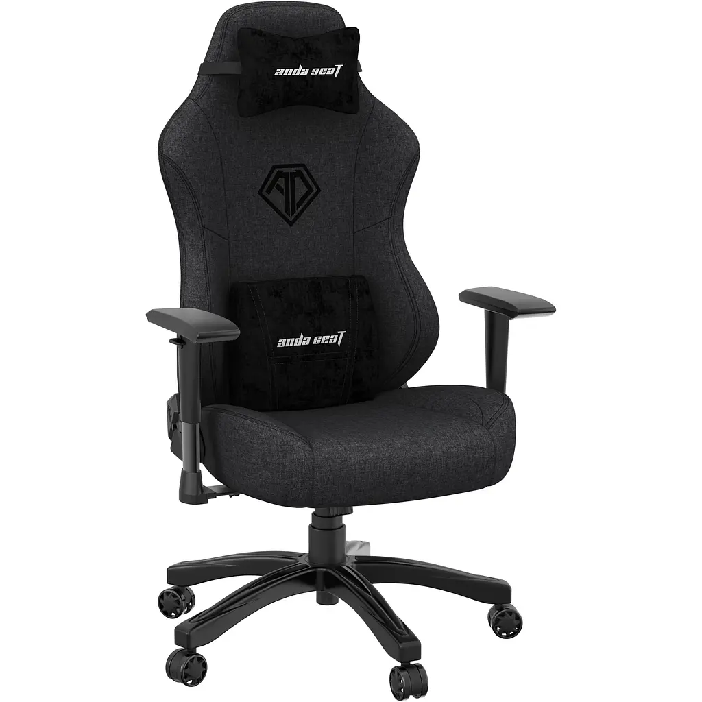 Геймерське крісло Anda Seat Phantom 3 L Dark Grey Fabric (AD18Y-06-GB-F) [123400] - фото 4