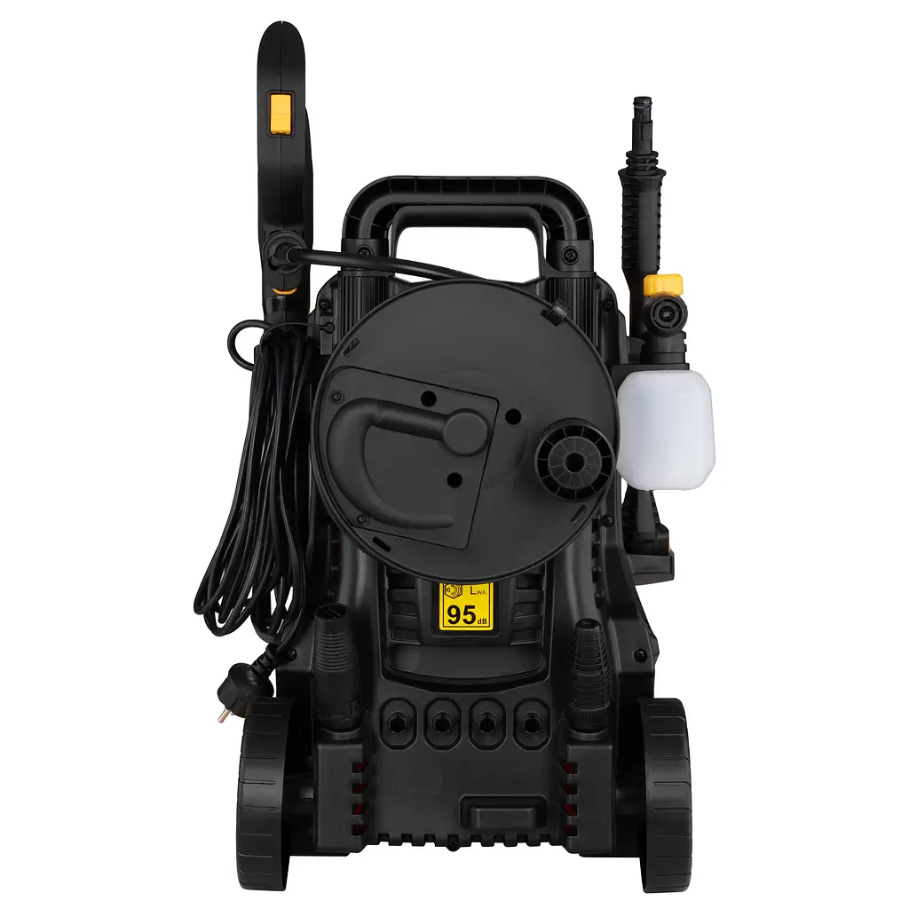 2E Мінімійка високого тиску AquaClean 150plus 2000Вт 150бар 450л/рік шланг 8м щітка патіо 8.84кг - фото 3