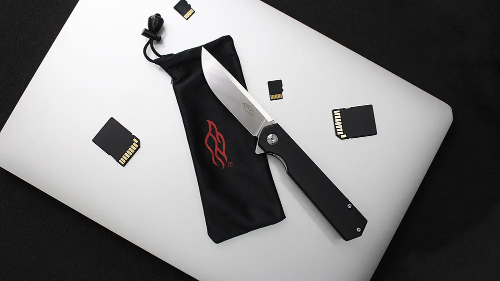 Нож складной Firebird FH11S-BK - фото 7