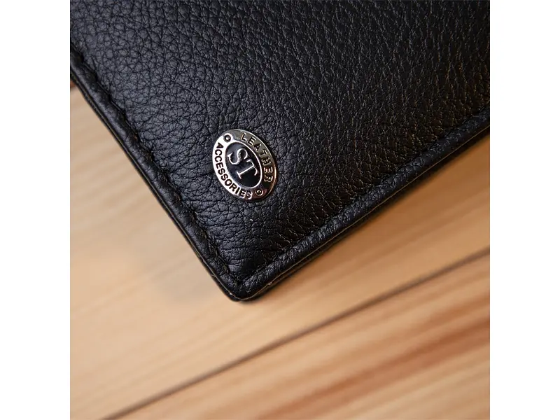 Шкіряний клатч ST Leather 10×19×3 см acs0018183 - фото 8