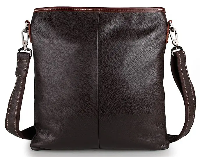 Сумка кожаная мужская Vintage 30,5х32х4 см sum0012436 - фото 4