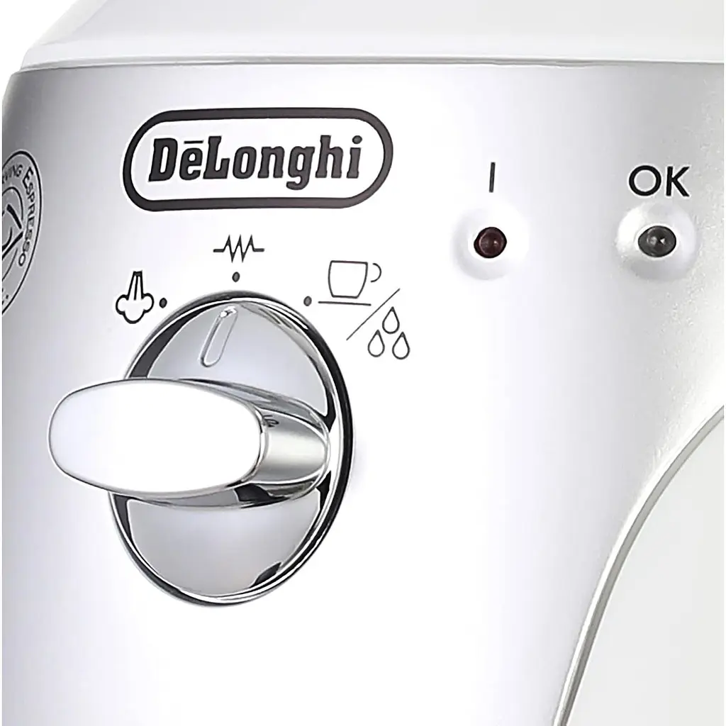 Кавоварка ріжкова DeLonghi EC 221.W [139143] - фото 6