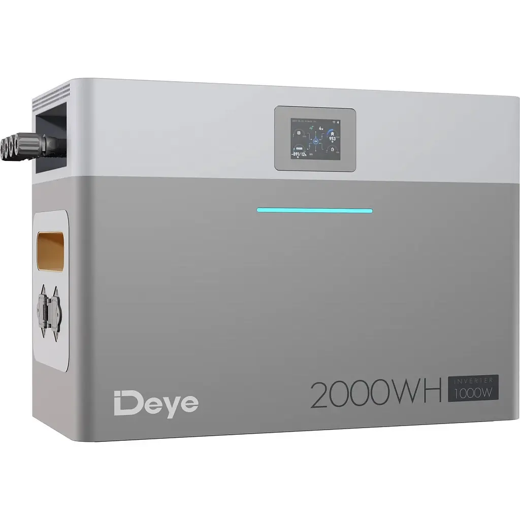 Гібридний сонячний інвертор Deye AE-FS2.0-2H2/7 [157416] - фото 2