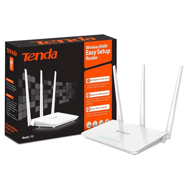 Маршрутизатор Tenda F3 - фото 5
