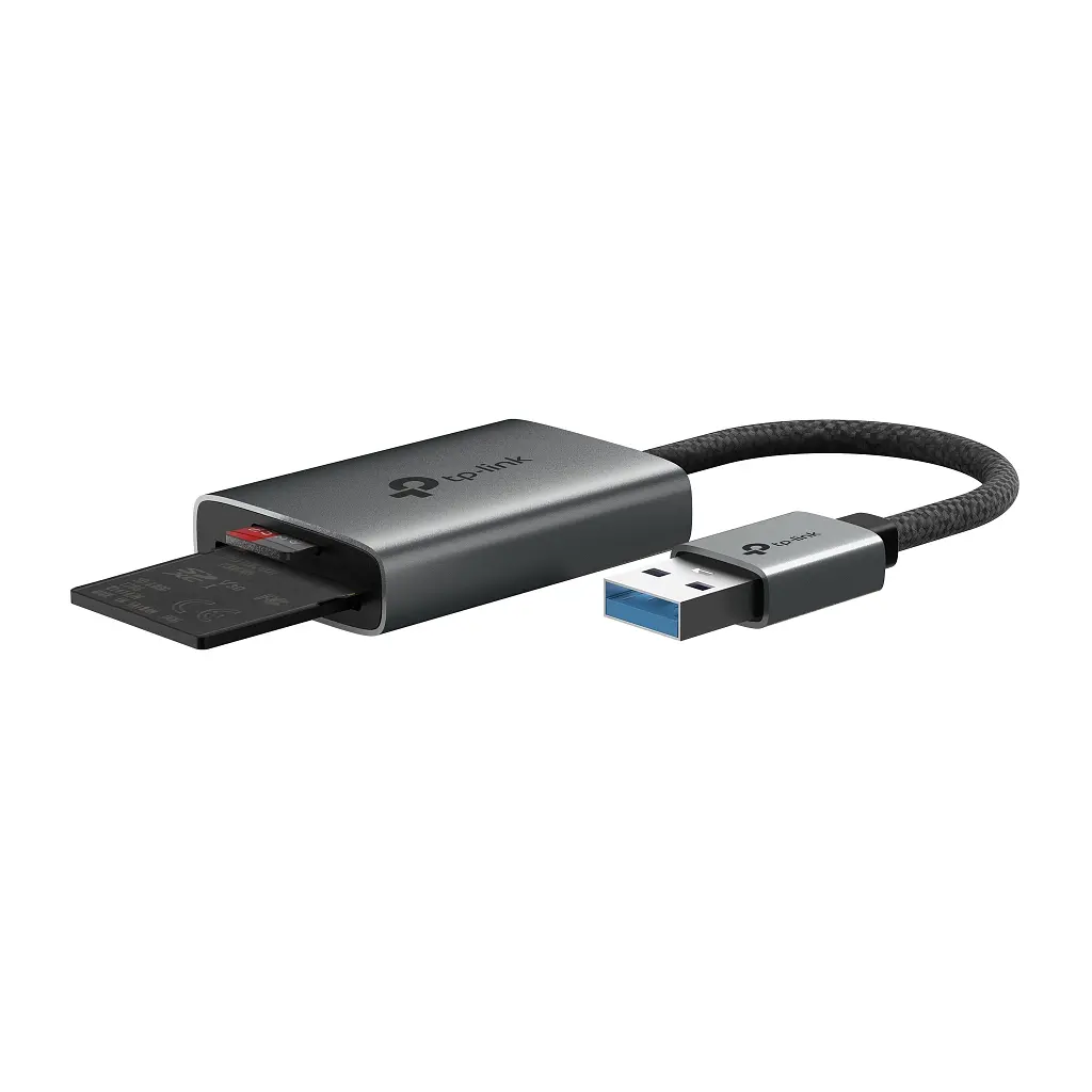 Зчитувач флеш-карт TP-Link USB 2.0 to SD/TF (UA430) - фото 7