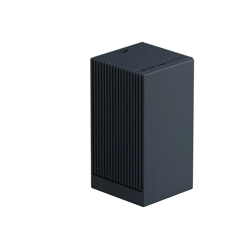 Портативний смарт-проектор Wanbo Cube 2 Pro / 1920x1080 / 500 ANSI lm / Android TV 11.0 / Wi-Fi / Bluetooth / Темно-синій - фото 2