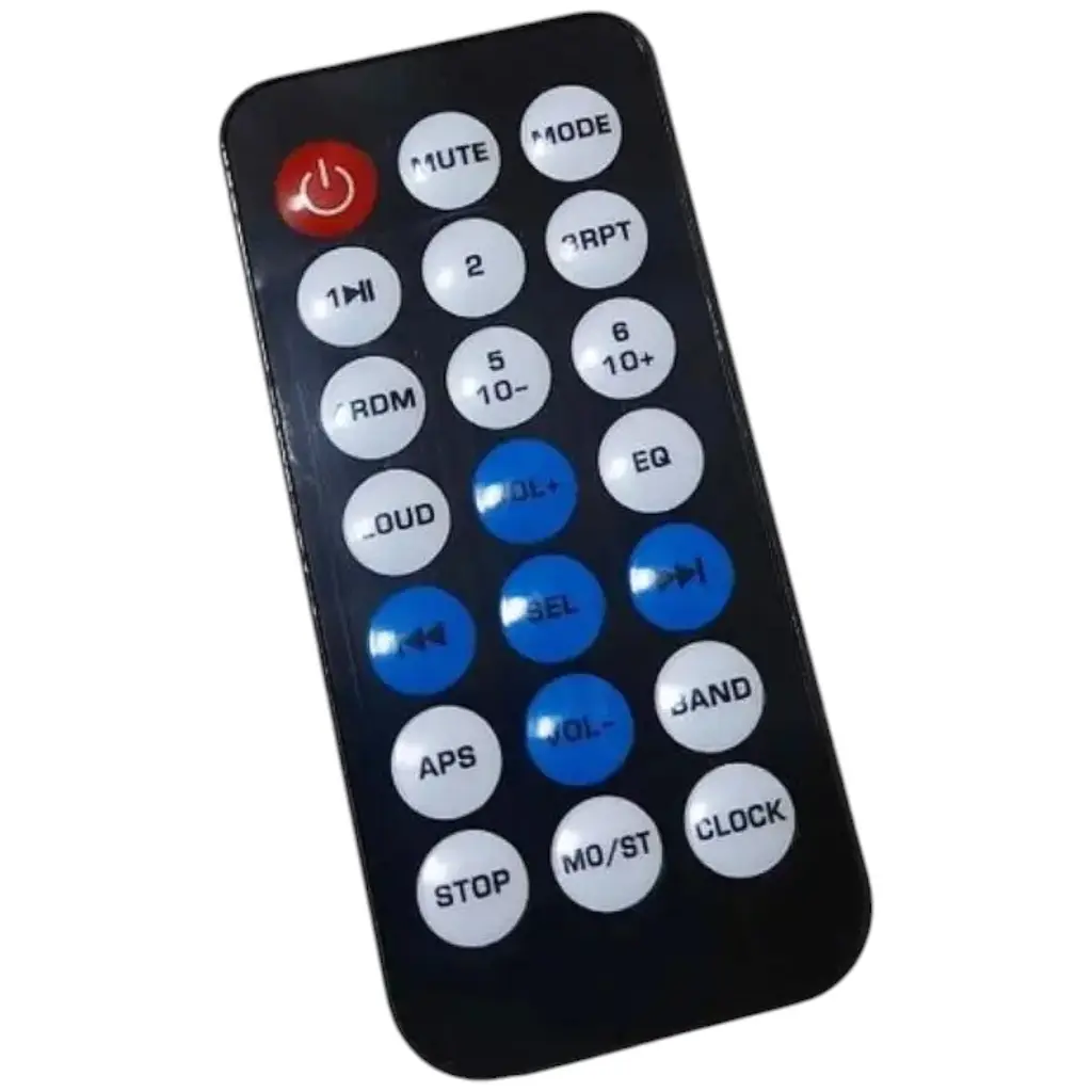 Автомагнітола RGB Technology 6031BT Bluetooth автомобільна магнітола чорна - фото 5