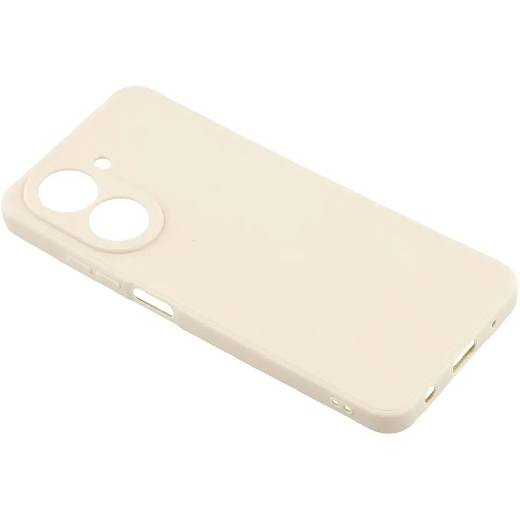 Чохол DK Silicone Case для Redmi A5 4G (Europe version) White AA [146109] - фото 4