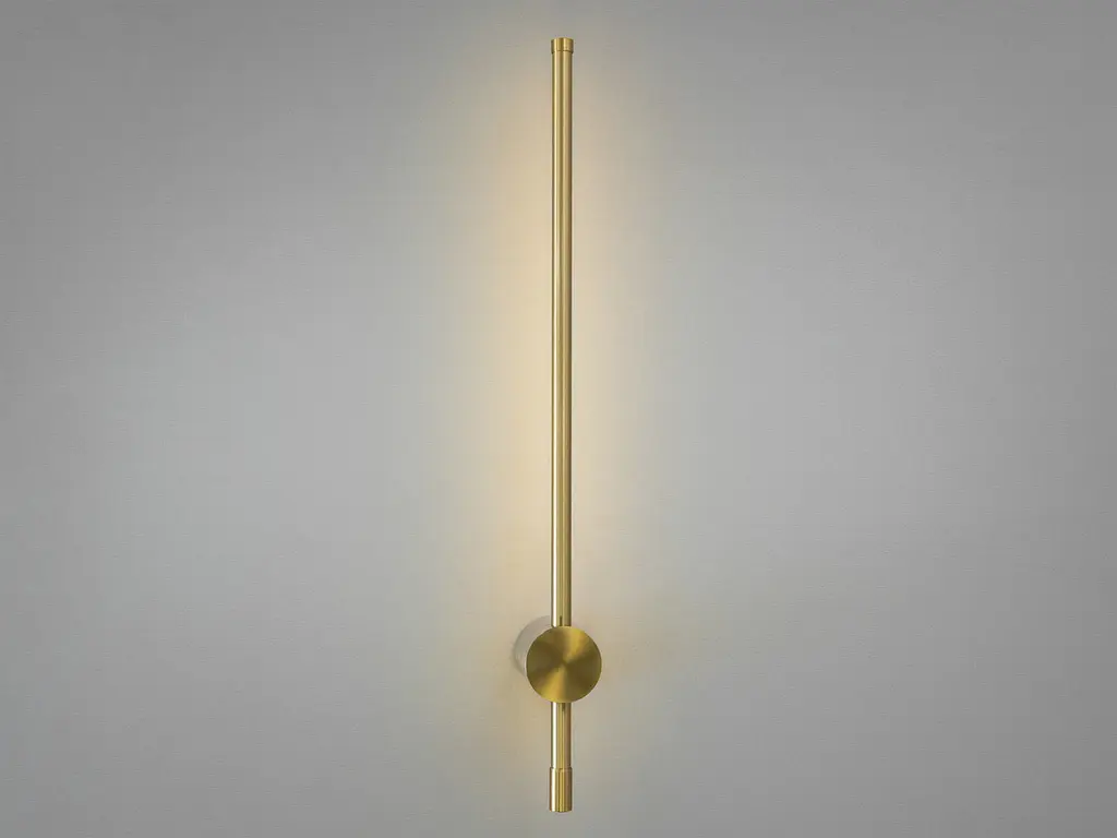 Бра лінійне LED Diasha 2042/600 brass 6W 3000K бронза металевий каркас - фото 2