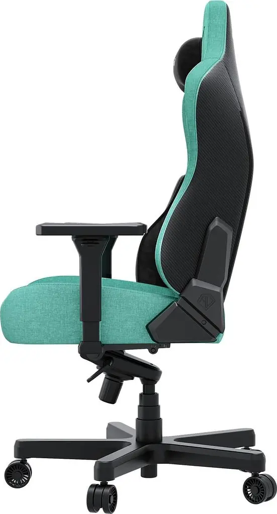 Ігрове крісло Anda Seat Kaiser 3E XL Light Blue Fabric (AD23YC-XL-09-E-CF-E01) - фото 6