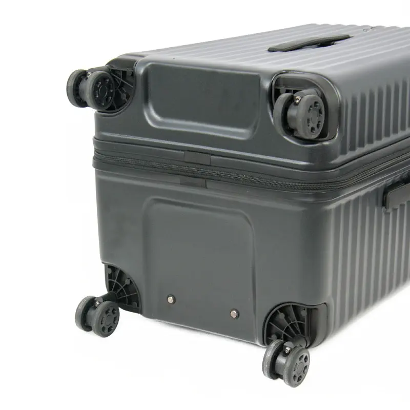Валіза Echolac Celestra Supertrunk на 4 колесах M Dark Grey (EcPC183K-402-04) - фото 7