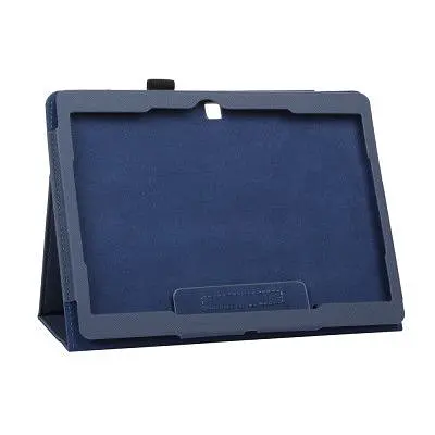 Чохол до планшета BeCover Slimbook для Prestigio Multipad Wize 3196 (PMT3196) Deep Blu (703655) - фото 3