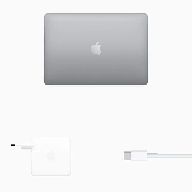 Ноутбук Apple MacBook Pro 13" M2 (8C CPU/10C GPU) 16 ГБ/512 ГБ (Grade A) Космический серый - фото 7