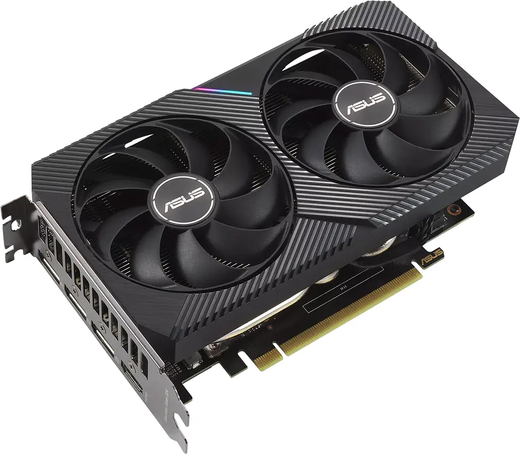 Видеокарта Asus Dual GeForce RTX 3060 V2 OC Edition [DUAL-RTX3060-O12G-V2] UA [79036] - фото 6
