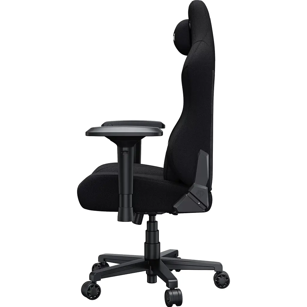 Геймерське крісло Anda Seat Phantom 3 Pro L Black Fabric (AD18YC-06-B-F) [121745] - фото 8