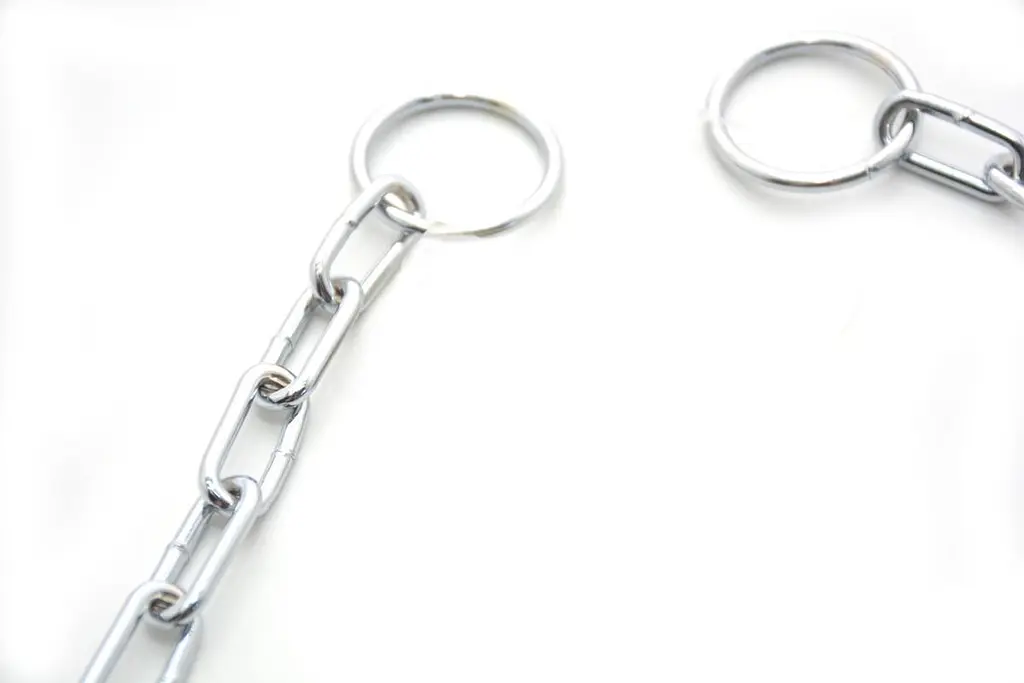 Нашийник ланцюг ринговка для собак Zoo-hunt металевий РУП 3,0 мм 70 см - фото 3