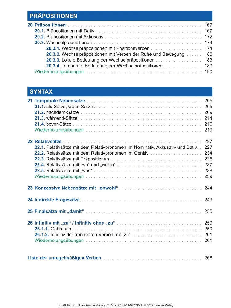 Schritt fur Schritt ins Grammatikland 2 (A2-B1) - Єва Коккіні - фото 4